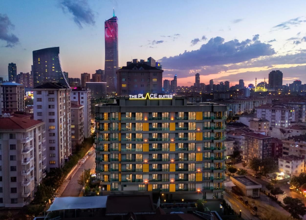 Atasehir The Place Suites อิสตันบูล ภายนอก รูปภาพ