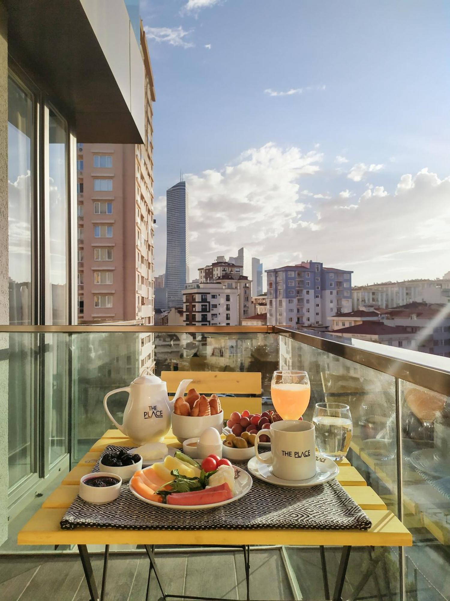 Atasehir The Place Suites อิสตันบูล ภายนอก รูปภาพ